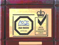 1998年，我公司的内部质量认证体系通过英国摩迪国际有限公司（AOQC）ISO9002国际标准第三方认证，成为省内第一家采用国际质量标准进行管理的物业公司。